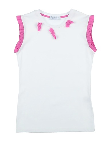 IL FAROBIMBI Tops 100% Cotton