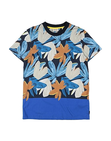 SCOTCH & SHRUNK T-shirt Midnight blue 100% Organic cotton