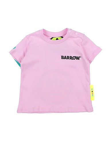 BARROW T-shirt Pink 100% Cotton