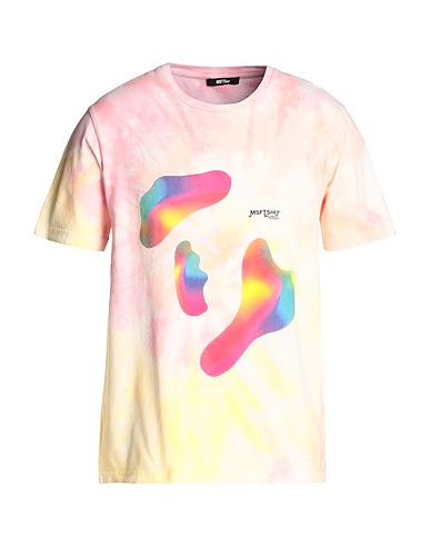 MSFTSREP T-shirt Rosa 100% Cotone