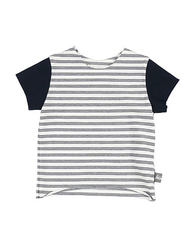 BISOUS T-shirt Midnight blue 95% Cotton, 5% Elastane