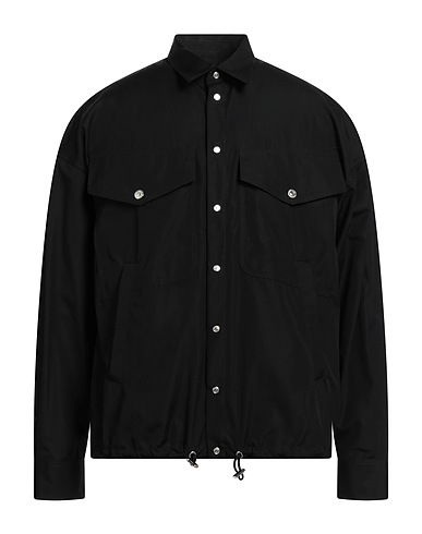 DSQUARED2 無地シャツ ブラック コットン 100%
