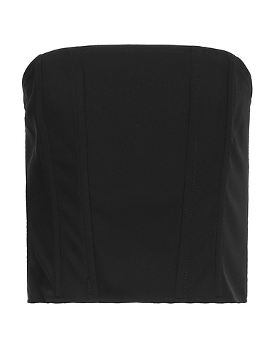 KONTATTO Top Black 89% Polyester, 11% Elastane