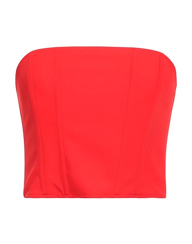 KONTATTO Top Red 89% Polyester, 11% Elastane