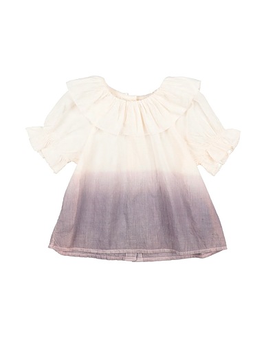 LOUIS LOUISE Top Off white 100% Cotton