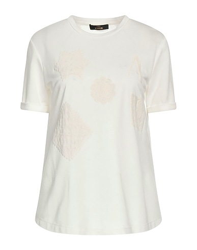 ACTITUDE by TWINSET T-shirt White 85% Viscose, 15% Polyester