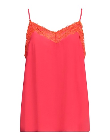 DIANA GALLESI Camisole Coral 100% Polyester, Polyamide