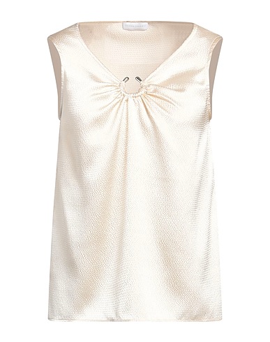 DIANA GALLESI Top Blanc cassé 100% Polyester