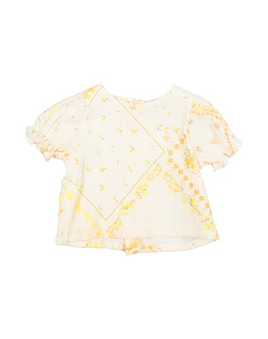 THE NEW SOCIETY Top White 50% Organic cotton, 50% Viscose