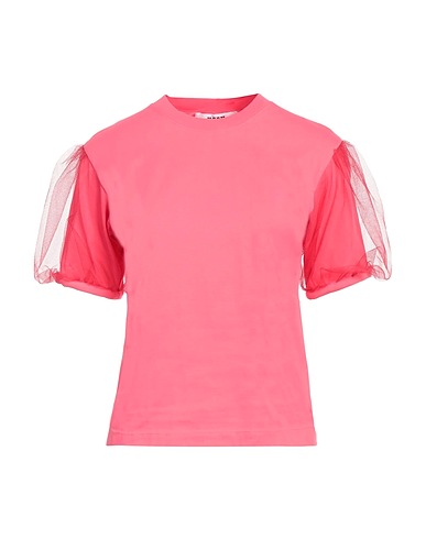 MSGM T-Shirt Rosa 100% Baumwolle, Polyamid