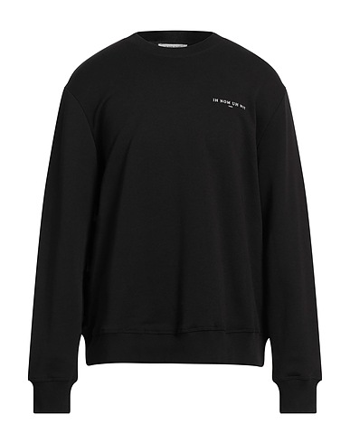 IH NOM UH NIT Sweatshirt Black 100% Cotton