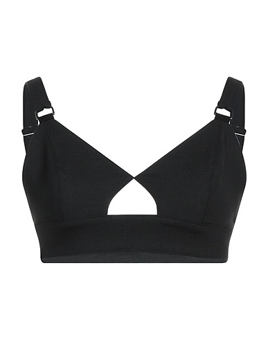 REMAIN BIRGER CHRISTENSEN Top Black 64% Recycled polyester, 34% Viscose, 2% Elastane