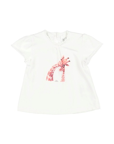 KID'S COMPANY T-shirt White 100% Organic cotton