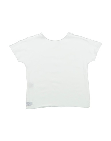 GAYALab. T-shirt Ivory 95% Cotton, 5% Elastane