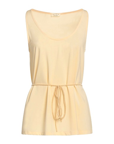 SIYU Top Cream 95% Viscose, 5% Elastane