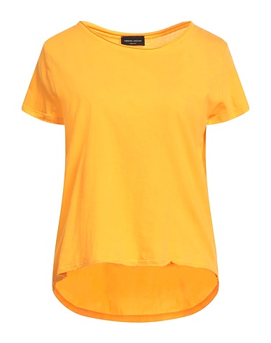 ROBERTO COLLINA T-shirt Mandarino 100% Cotone