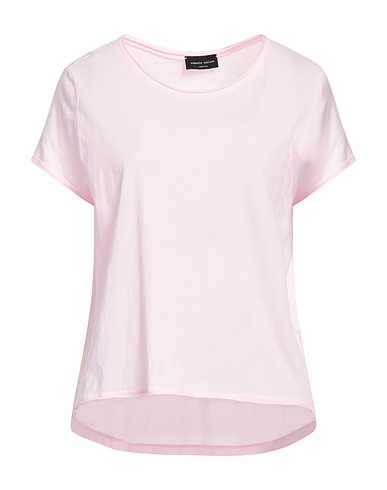 ROBERTO COLLINA T-shirt Rosa 100% Cotone