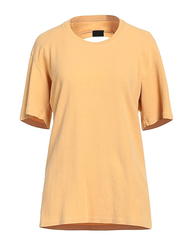 PROENZA SCHOULER T-shirt Giallo 93% Cotone, 7% Nylon