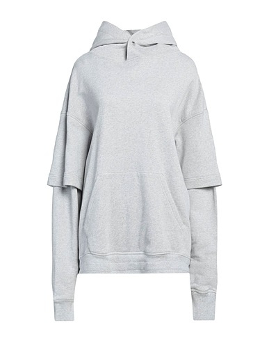 KHRISJOY Hoodie Hellgrau 100% Baumwolle