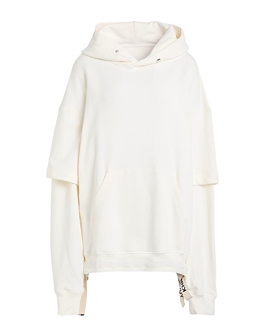 KHRISJOY Hoodie Elfenbein 100% Baumwolle
