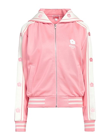 KENZO Sweatshirt Pink 55% Polyester, 43% Viscose, 2% Elastane, Polyamide