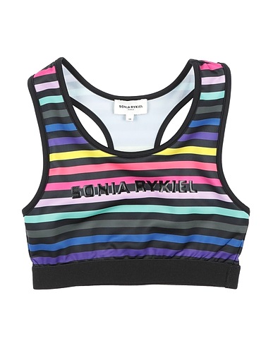 SONIA RYKIEL Top Nero 85% Poliestere, 15% Elastan