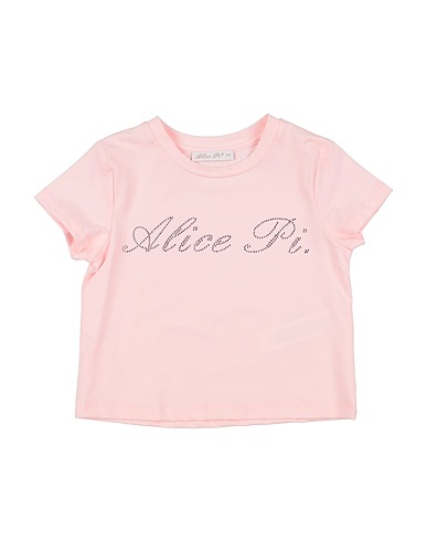 ALICE PI. T-shirt Pink 95% Cotton, 5% Elastane
