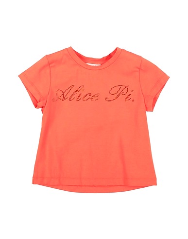ALICE PI. T-shirt Corallo 95% Cotone, 5% Elastan