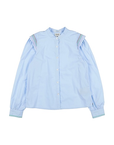SCOTCH R'BELLE Chemises et chemisiers fantaisie Bleu ciel 100% Coton biologique