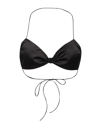 NINEMINUTES Top Nero 97% Poliestere, 3% Elastan