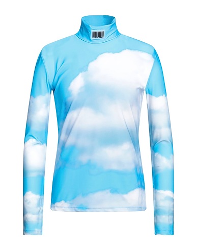 VTMNTS T-shirt Azure 80% Polyamide, 20% Elastane