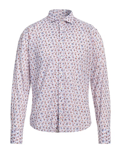 PANAMA Patterned shirt Pink 100% Cotton
