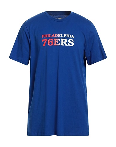 NEW ERA T-shirt Blue 100% Cotton