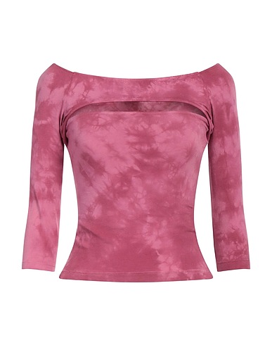 PINKO T-shirt Garnet 95% Cotton, 5% Elastane