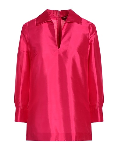 MAX MARA STUDIO Silk top Fuchsia 100% Silk