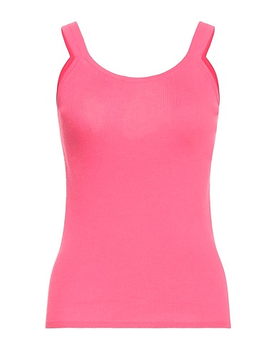 SIR-VICE Top Fuchsia 100% Coton