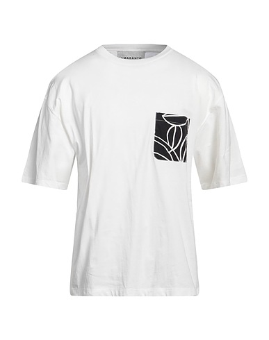 AMARANTO T-shirt White 100% Cotton
