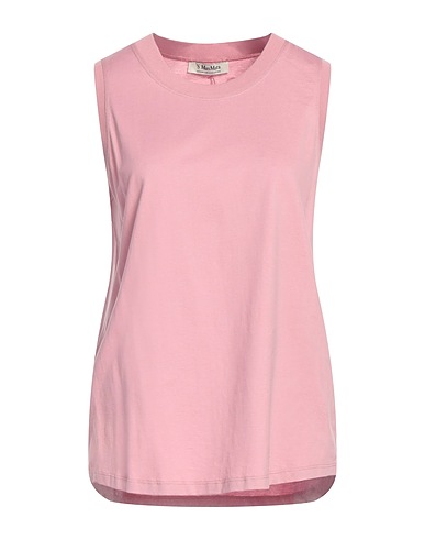 'S MAX MARA Canotta Rosa antico 100% Cotone