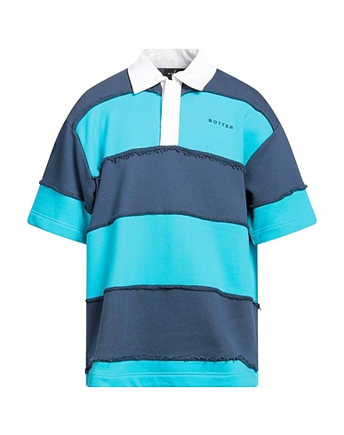 BOTTER Polo shirt Azure 100% Organic cotton