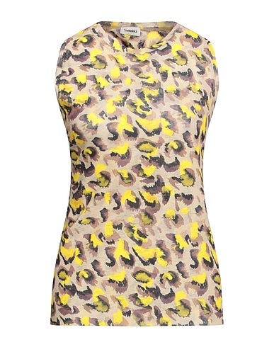 NANUSHKA Top Beige 100% Polyester