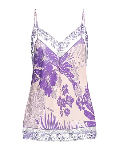 PINKO Camisole Viola 100% Viscosa