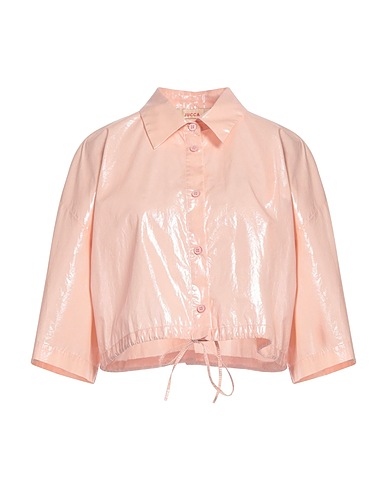 JUCCA Solid colour shirts & blouses 100% Cotton