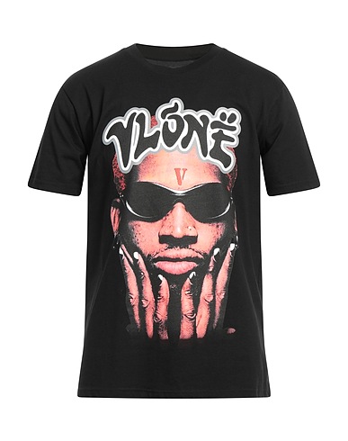VLONE T-shirt Black 100% Cotton
