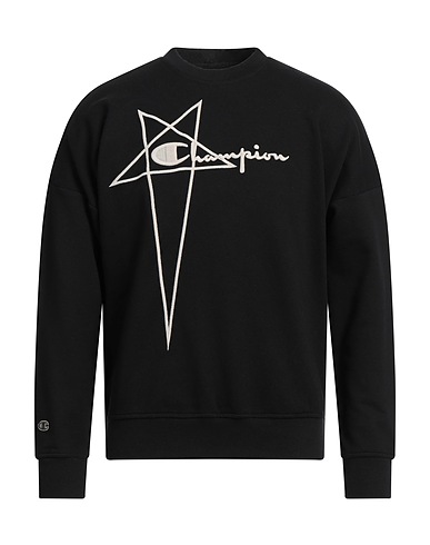 RICK OWENS x CHAMPION Sweat-shirt 100% Coton