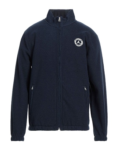 JORDAN Sudadera Azul noche 49% Acrílico, 38% Poliéster, 13% Lana