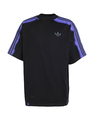 ADIDAS ORIGINALS T-Shirt YOP T-SHIRT
 Schwarz 100% Baumwolle