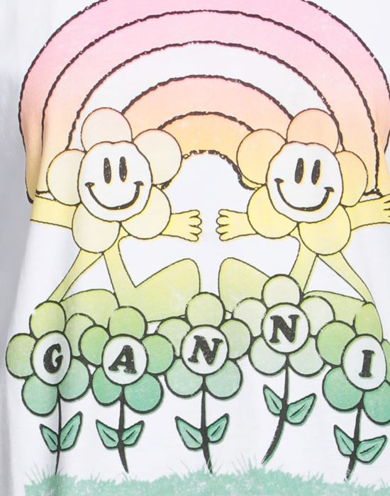 GANNI Футболка