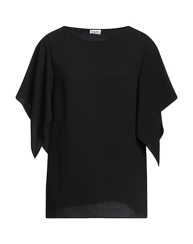 RUE DU BAC Top Nero 100% Poliestere