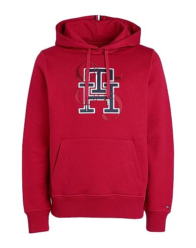 TOMMY HILFIGER スウェット ガーネット コットン 100%