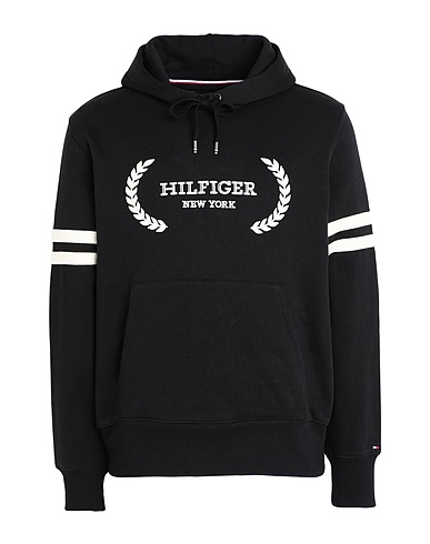 TOMMY HILFIGER Hooded track jacket  100% Cotton